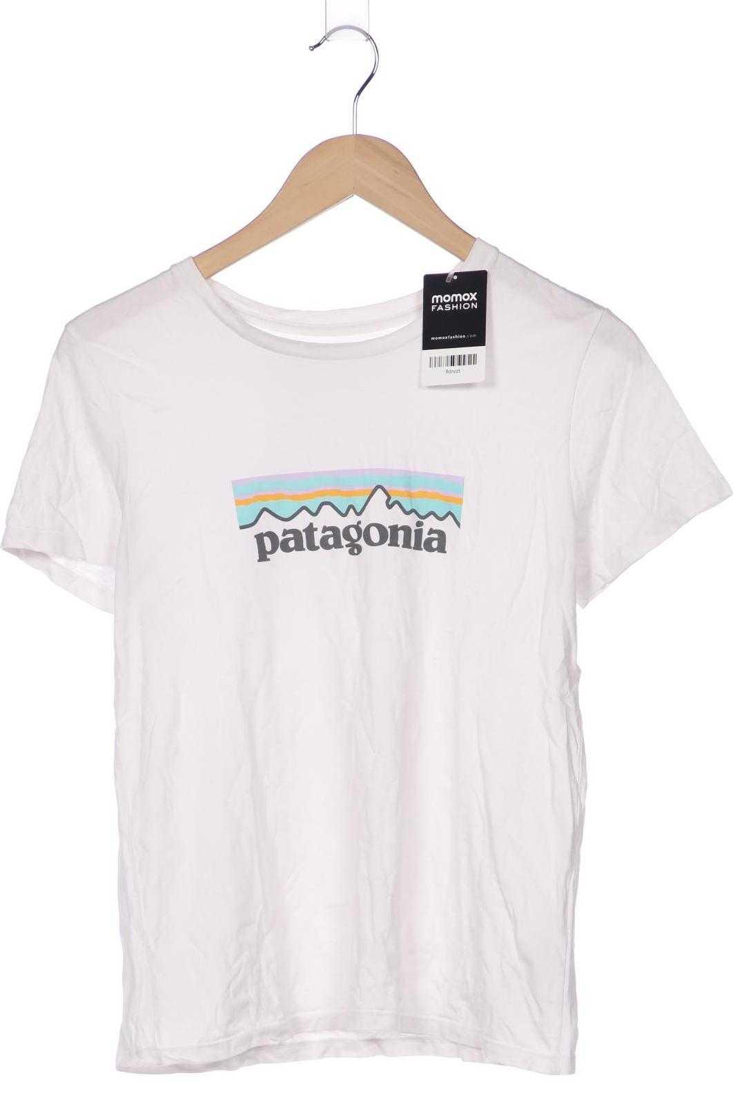

patagonia Damen T-Shirt, weiß, Gr. 34
