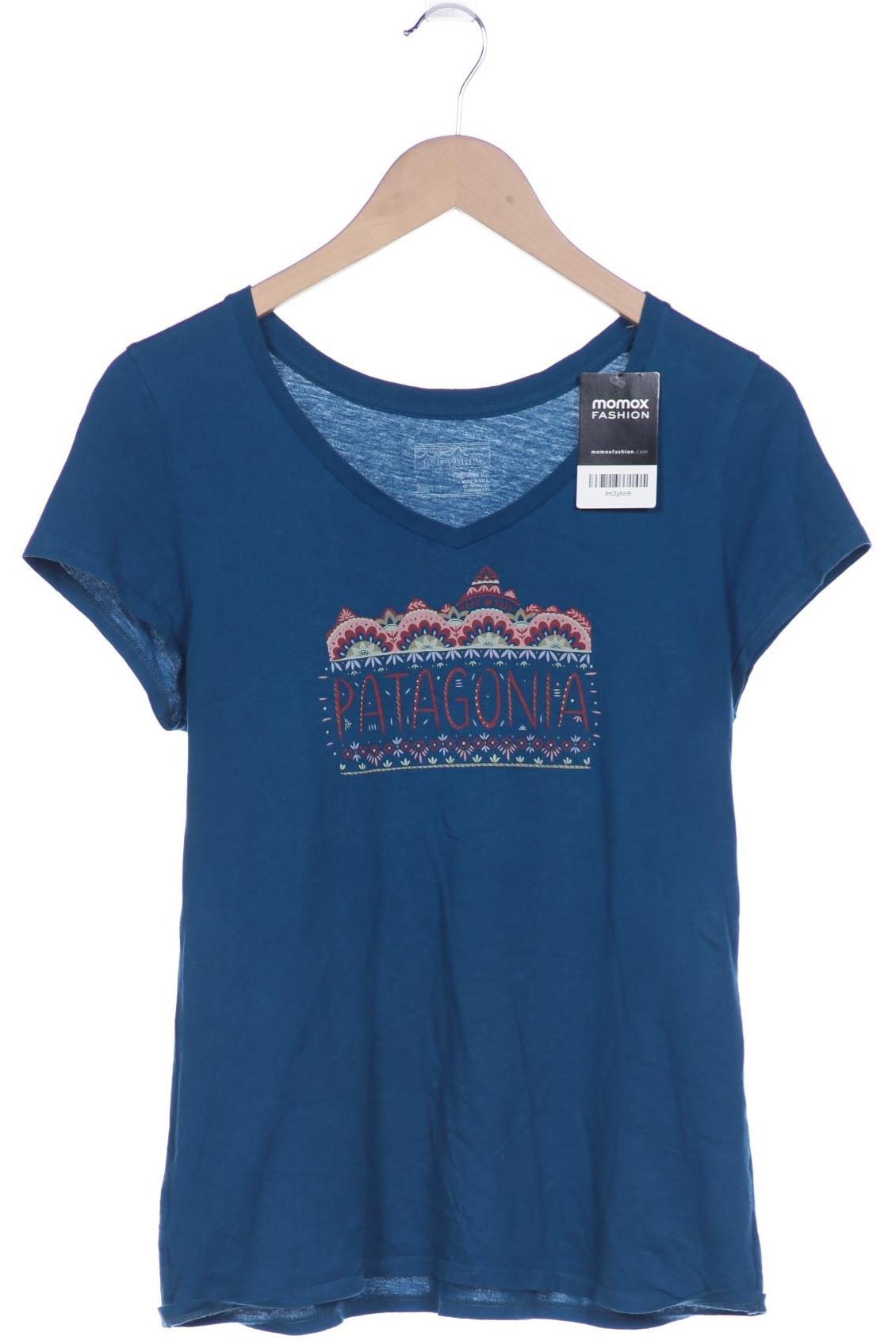 

patagonia Damen T-Shirt, marineblau, Gr. 34