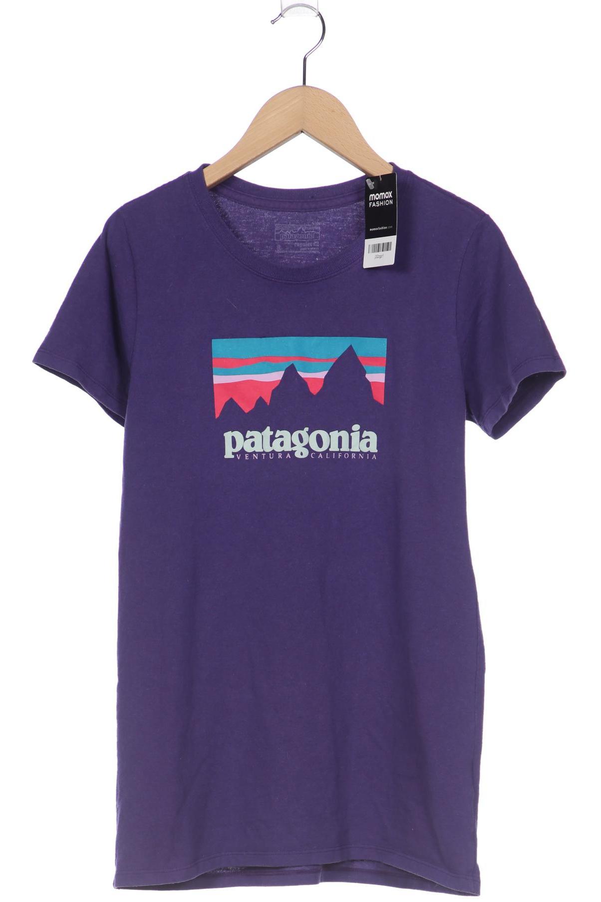 

patagonia Damen T-Shirt, flieder, Gr. 36