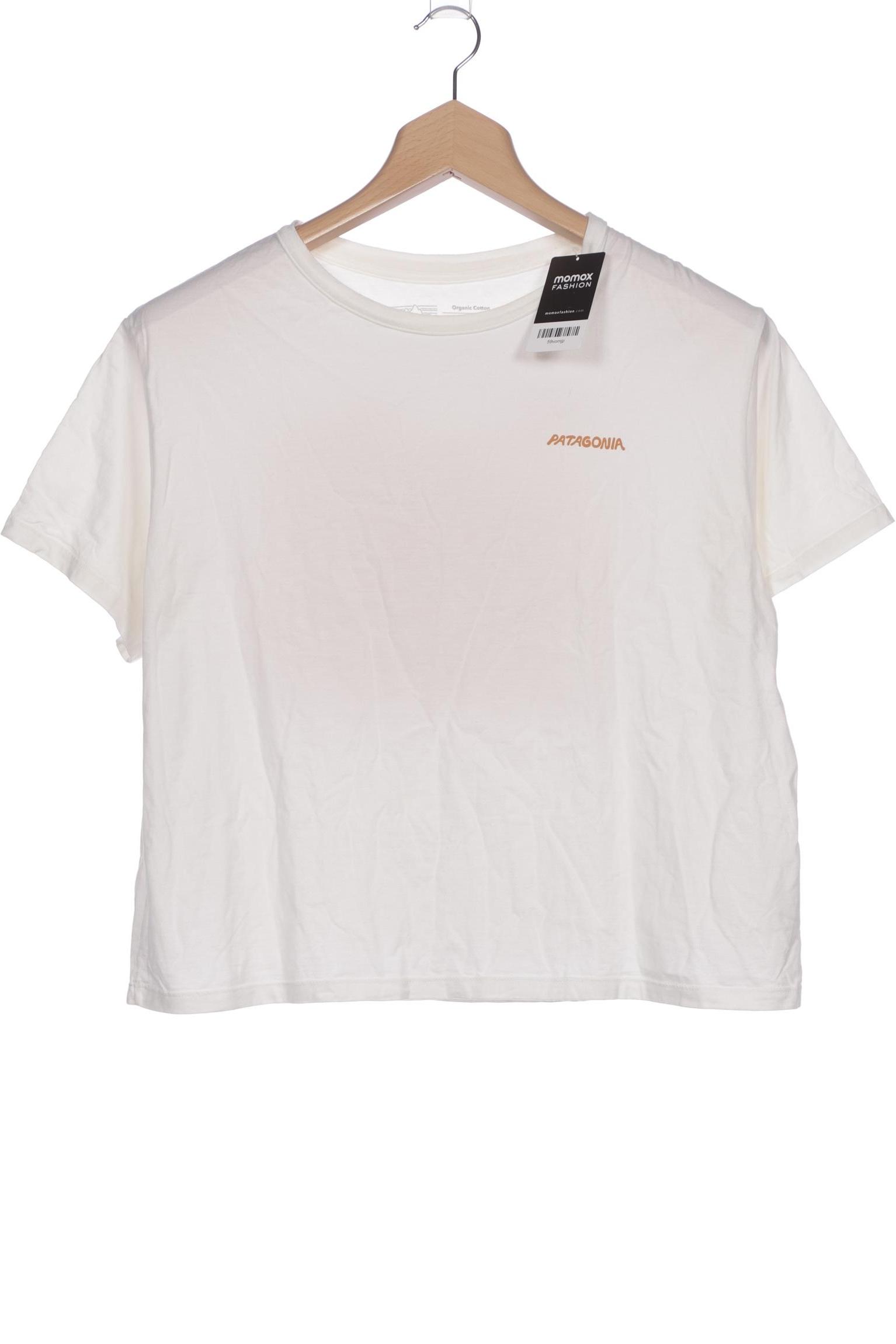 

patagonia Damen T-Shirt, cremeweiß, Gr. 44