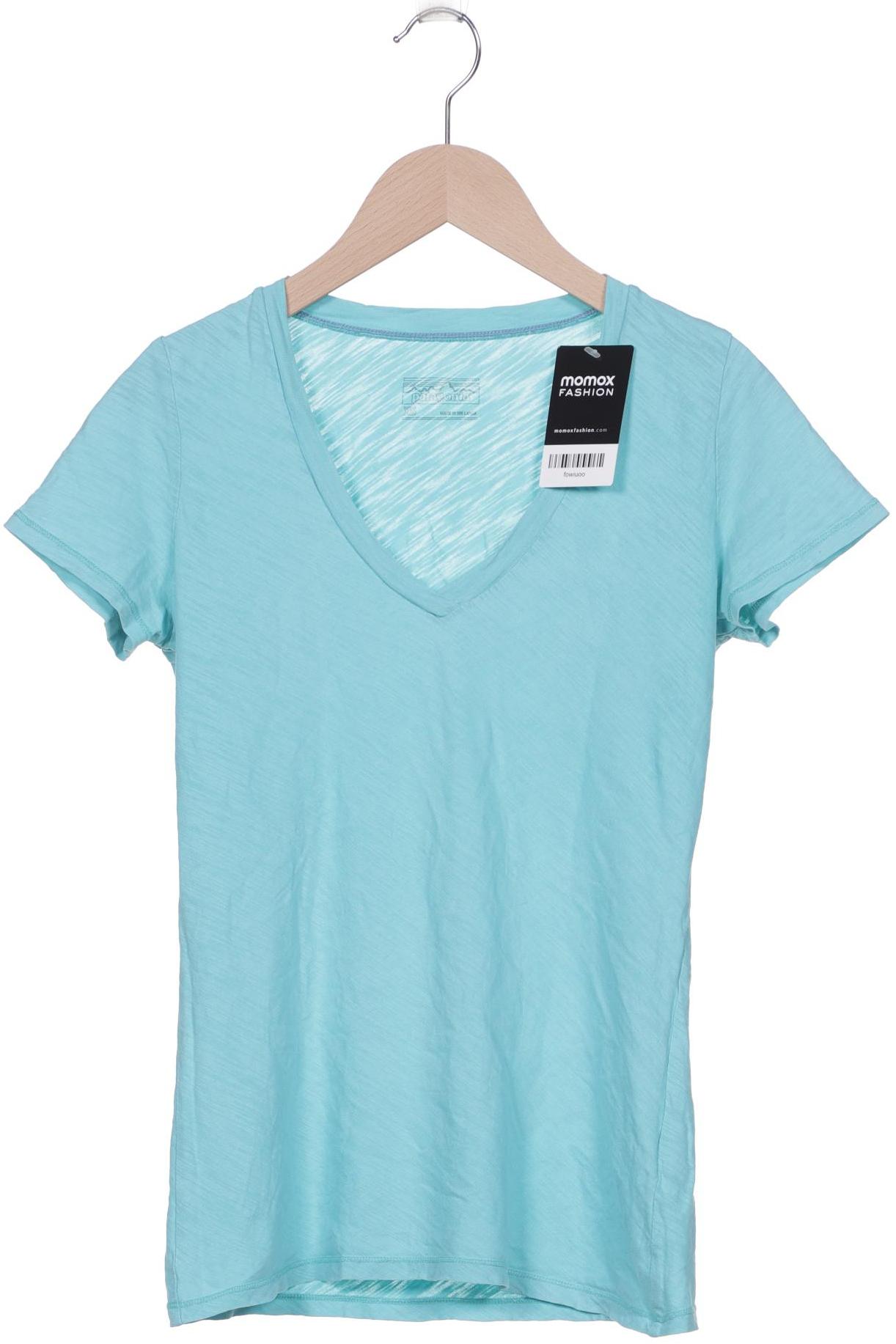 

patagonia Damen T-Shirt, blau, Gr. 34