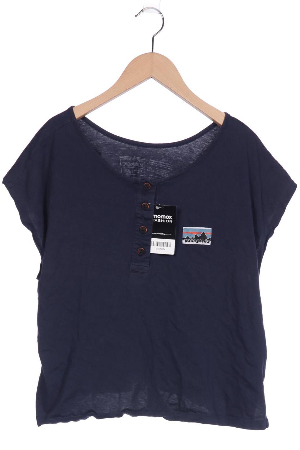 

patagonia Damen T-Shirt, marineblau, Gr. 44