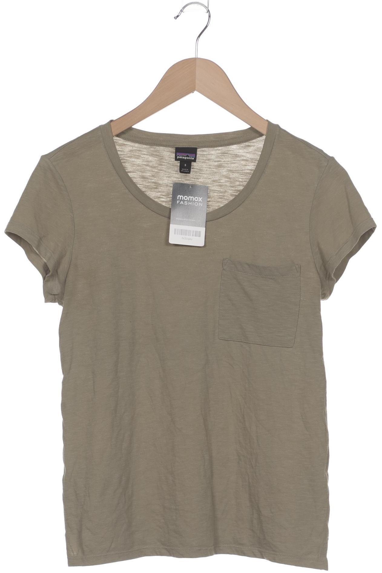 

patagonia Damen T-Shirt, grün, Gr. 36