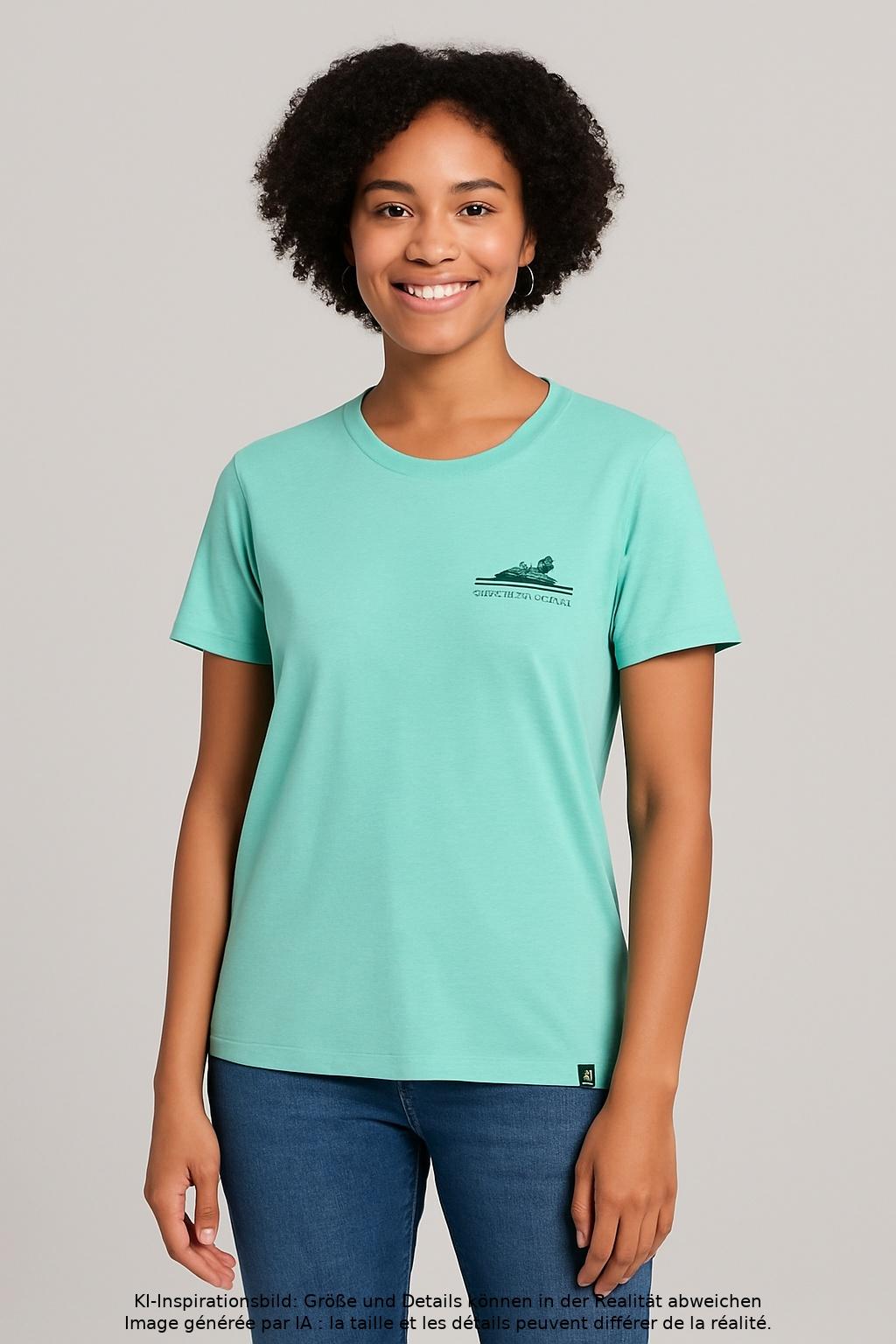 

patagonia Damen T-Shirt, türkis, Gr. 36
