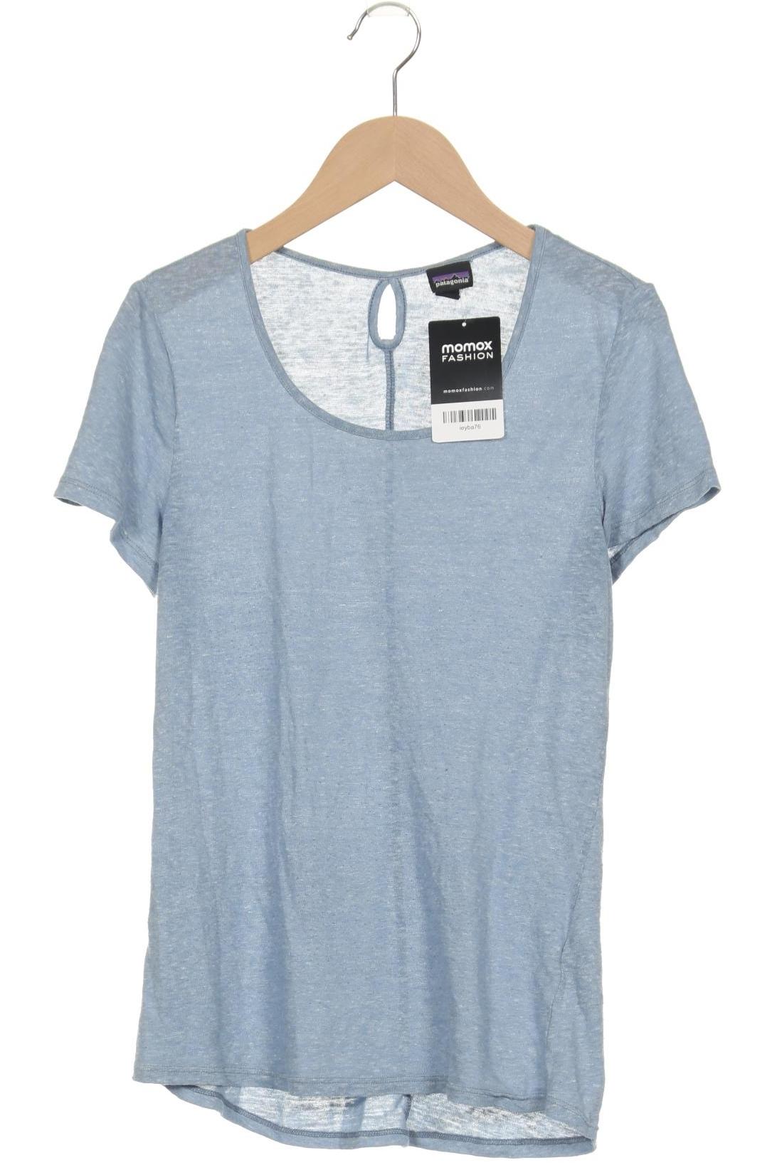 

patagonia Damen T-Shirt, hellblau, Gr. 36
