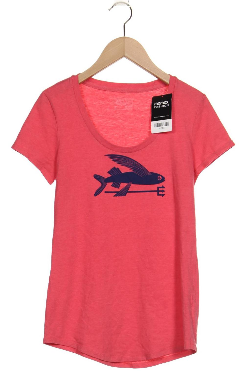 

patagonia Damen T-Shirt, pink, Gr. 36