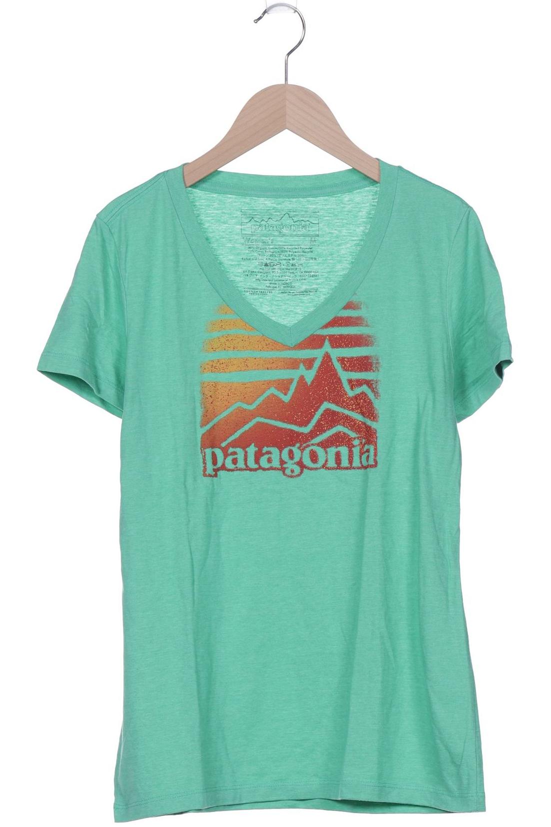

patagonia Damen T-Shirt, grün, Gr. 38