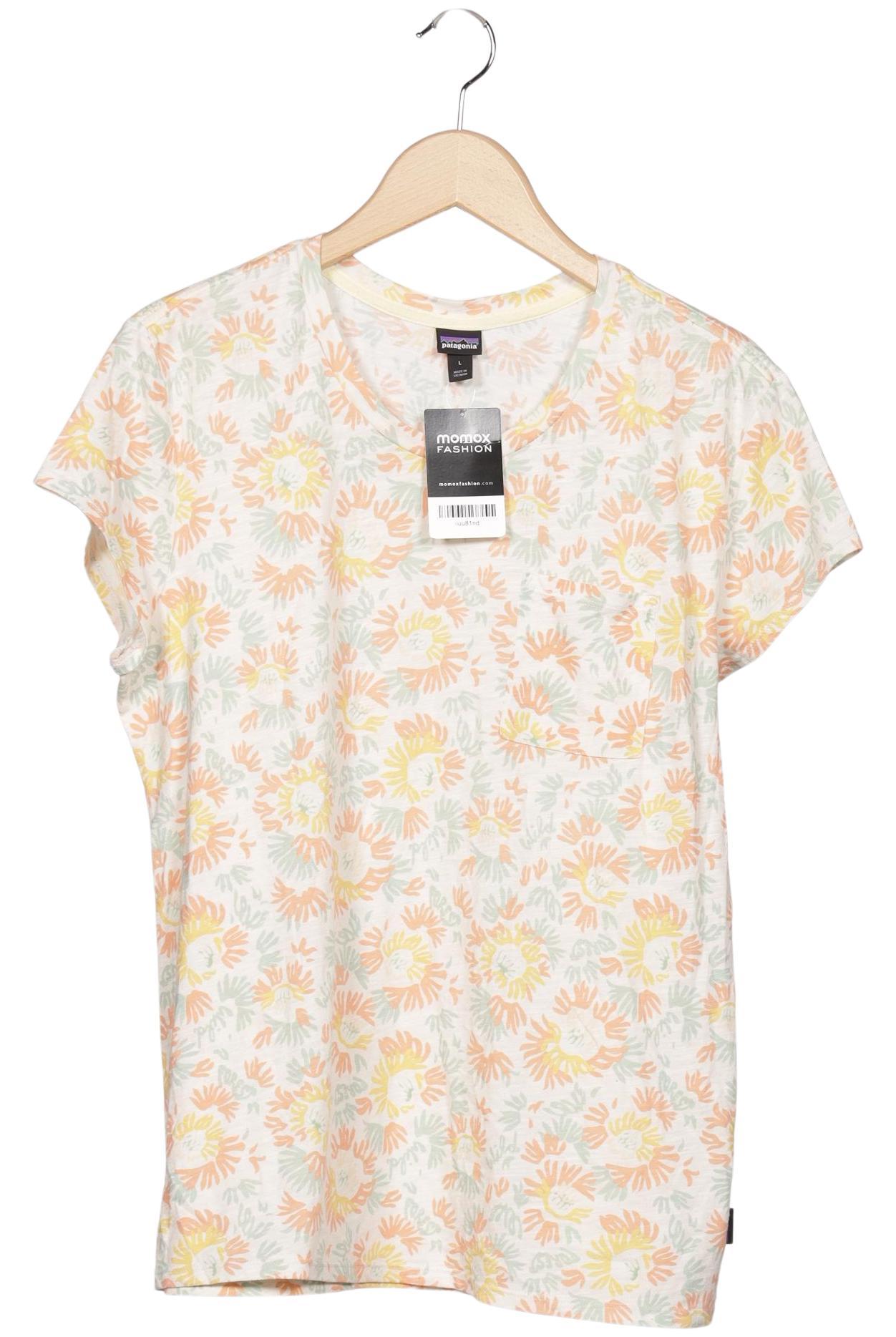 

patagonia Damen T-Shirt, mehrfarbig, Gr. 42