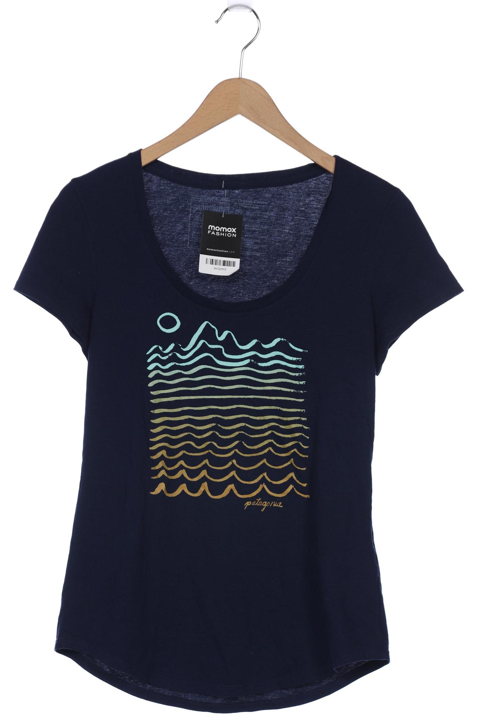 

patagonia Damen T-Shirt, marineblau, Gr. 34