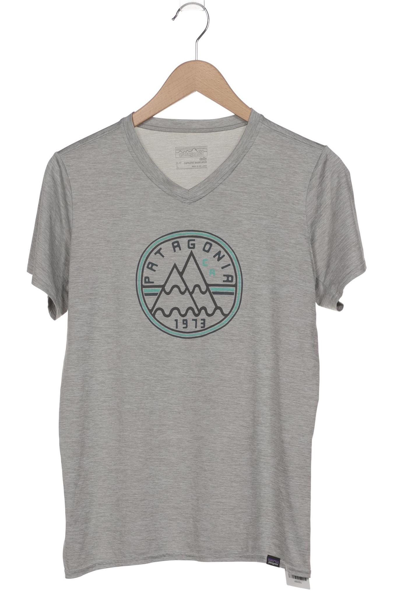 

patagonia Damen T-Shirt, grau, Gr. 44