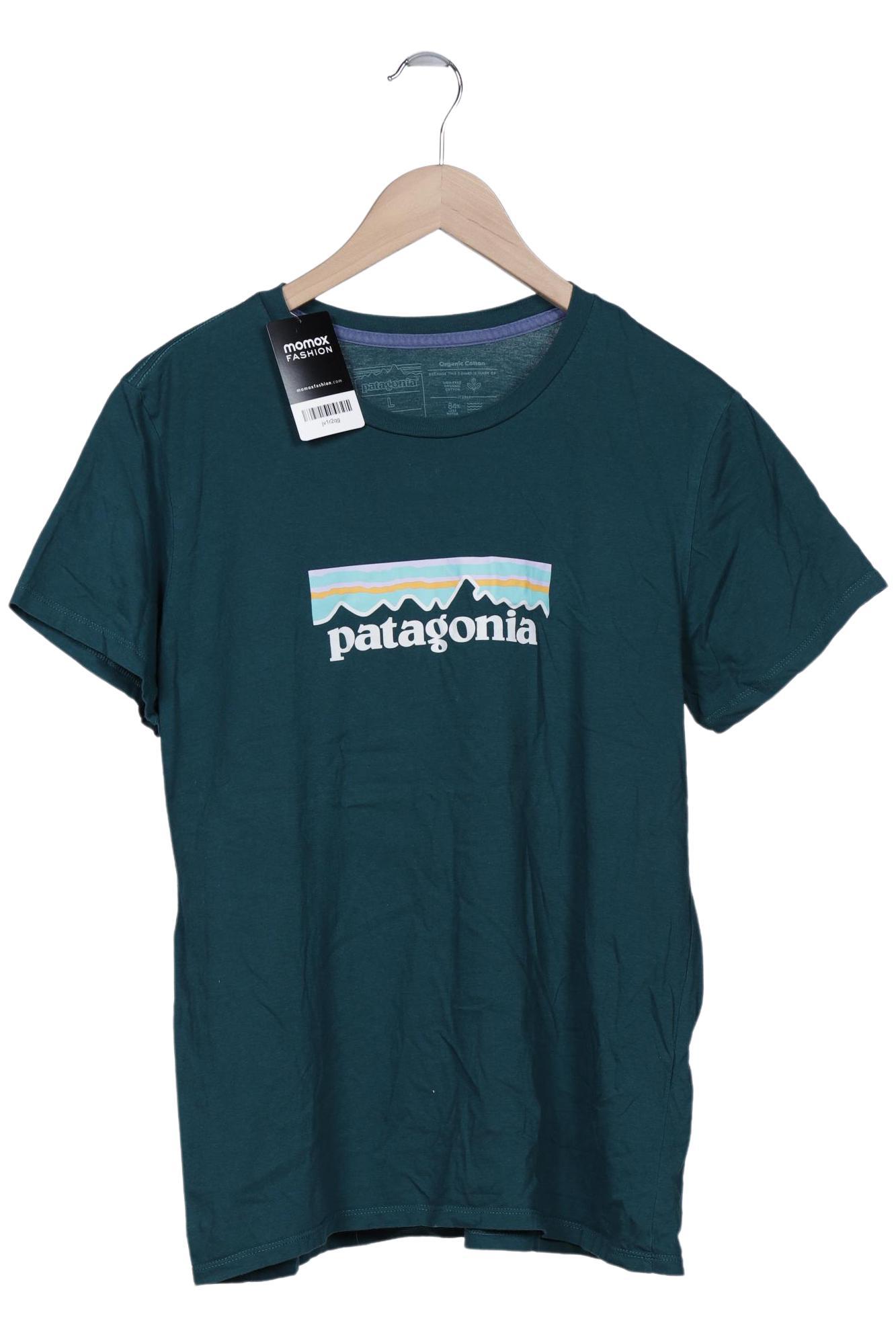 

patagonia Damen T-Shirt, grün, Gr. 42