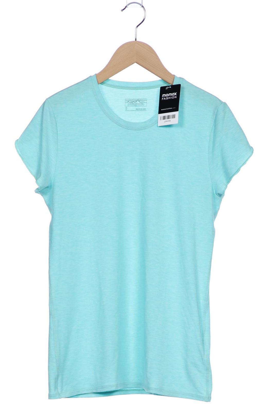 

patagonia Damen T-Shirt, türkis, Gr. 36