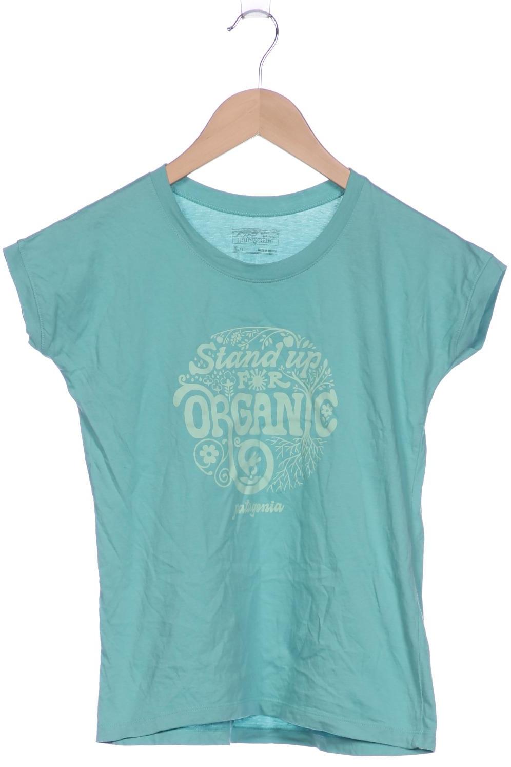

patagonia Damen T-Shirt, türkis, Gr. 44