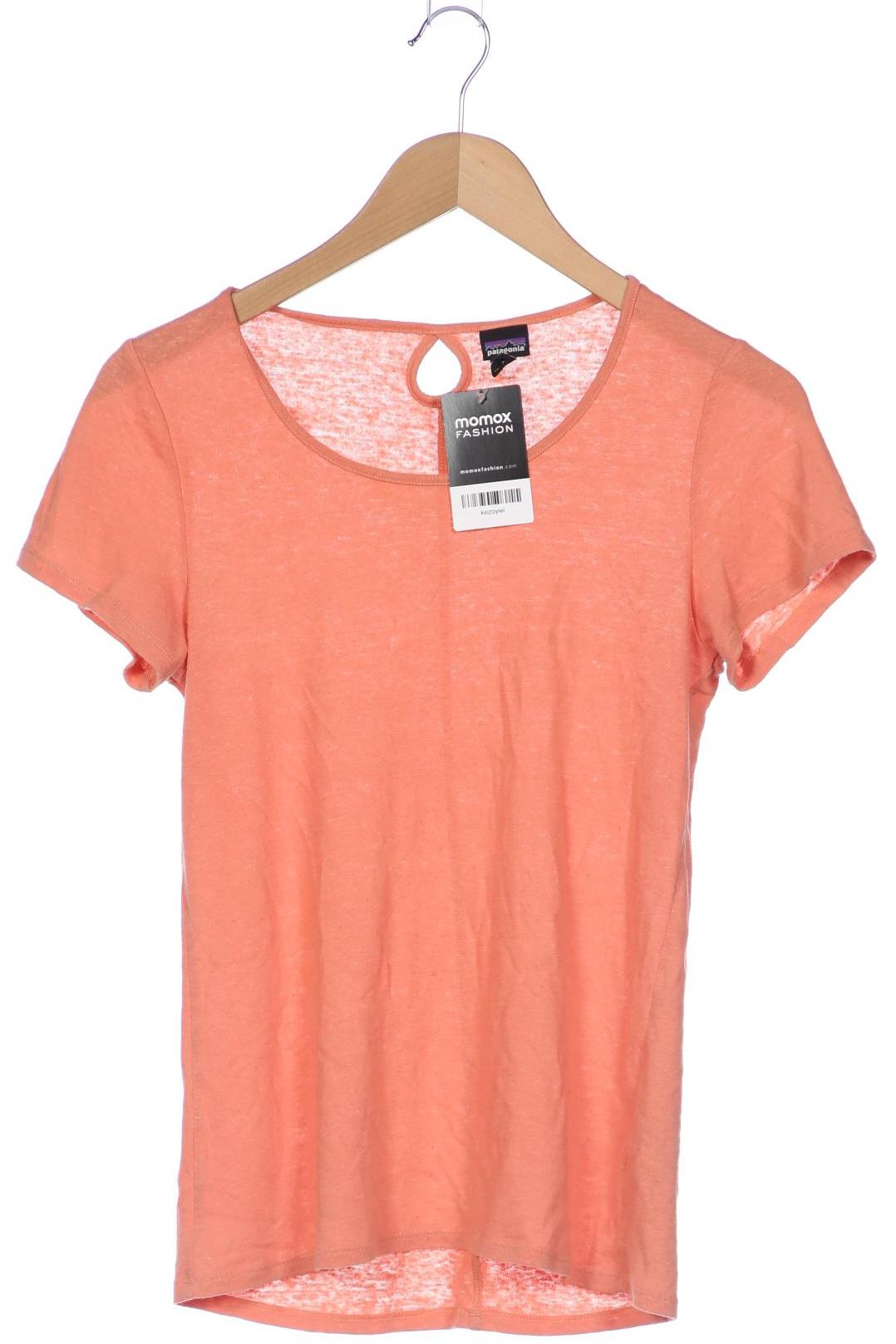 

patagonia Damen T-Shirt, orange, Gr. 36