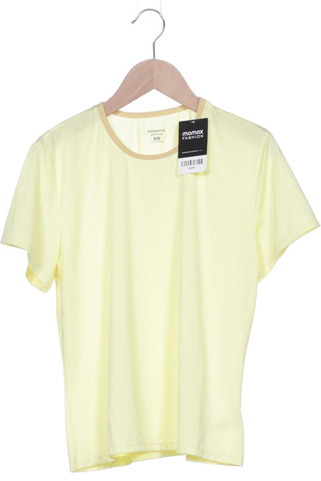 

patagonia Damen T-Shirt, gelb, Gr. 42