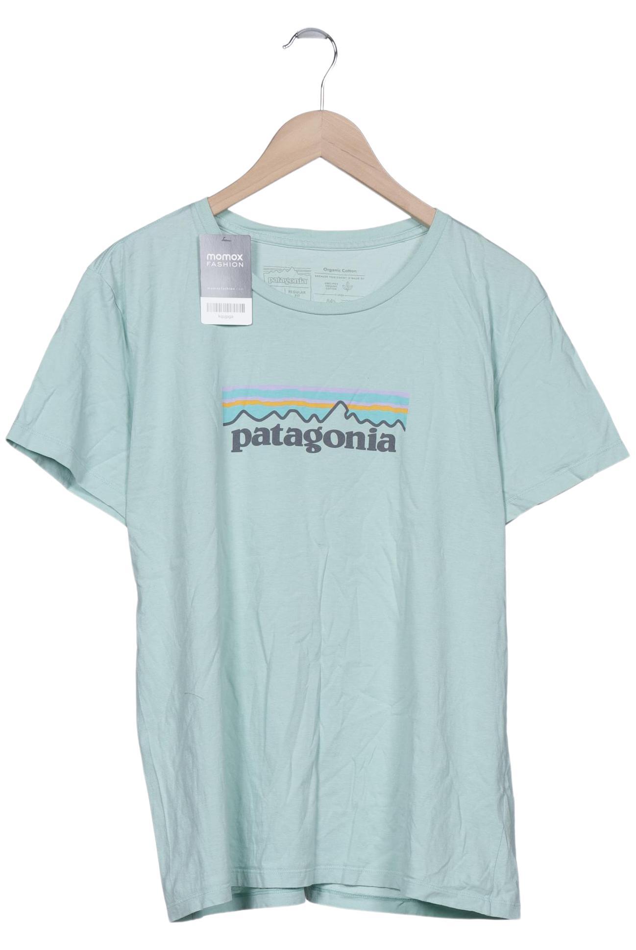 

patagonia Damen T-Shirt, hellgrün, Gr. 42