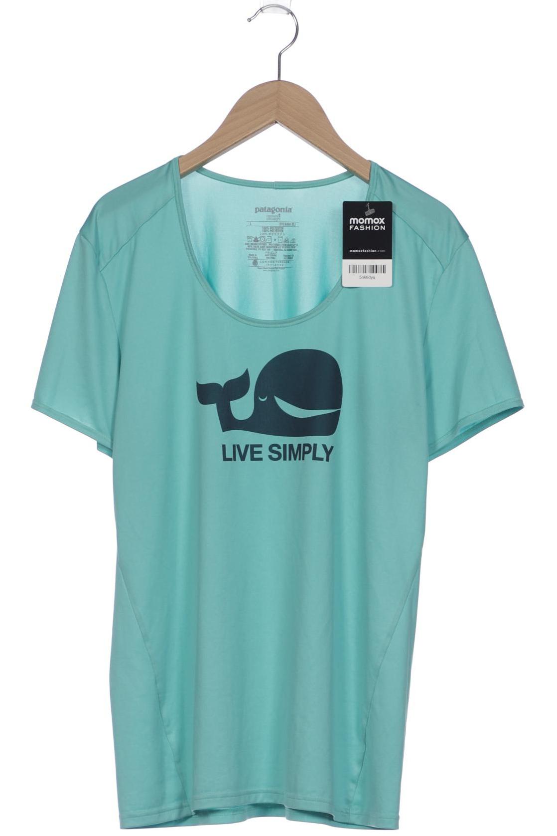 

patagonia Damen T-Shirt, türkis, Gr. 42