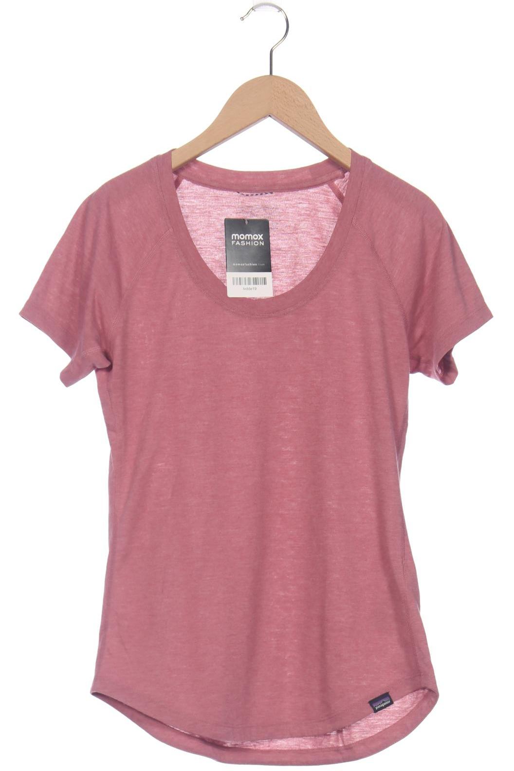 

patagonia Damen T-Shirt, pink, Gr. 34