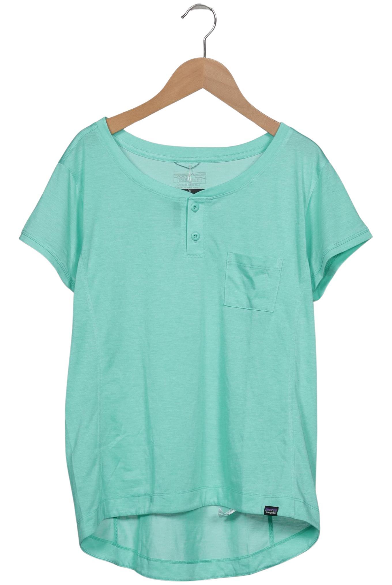 

patagonia Damen T-Shirt, hellgrün, Gr. 38