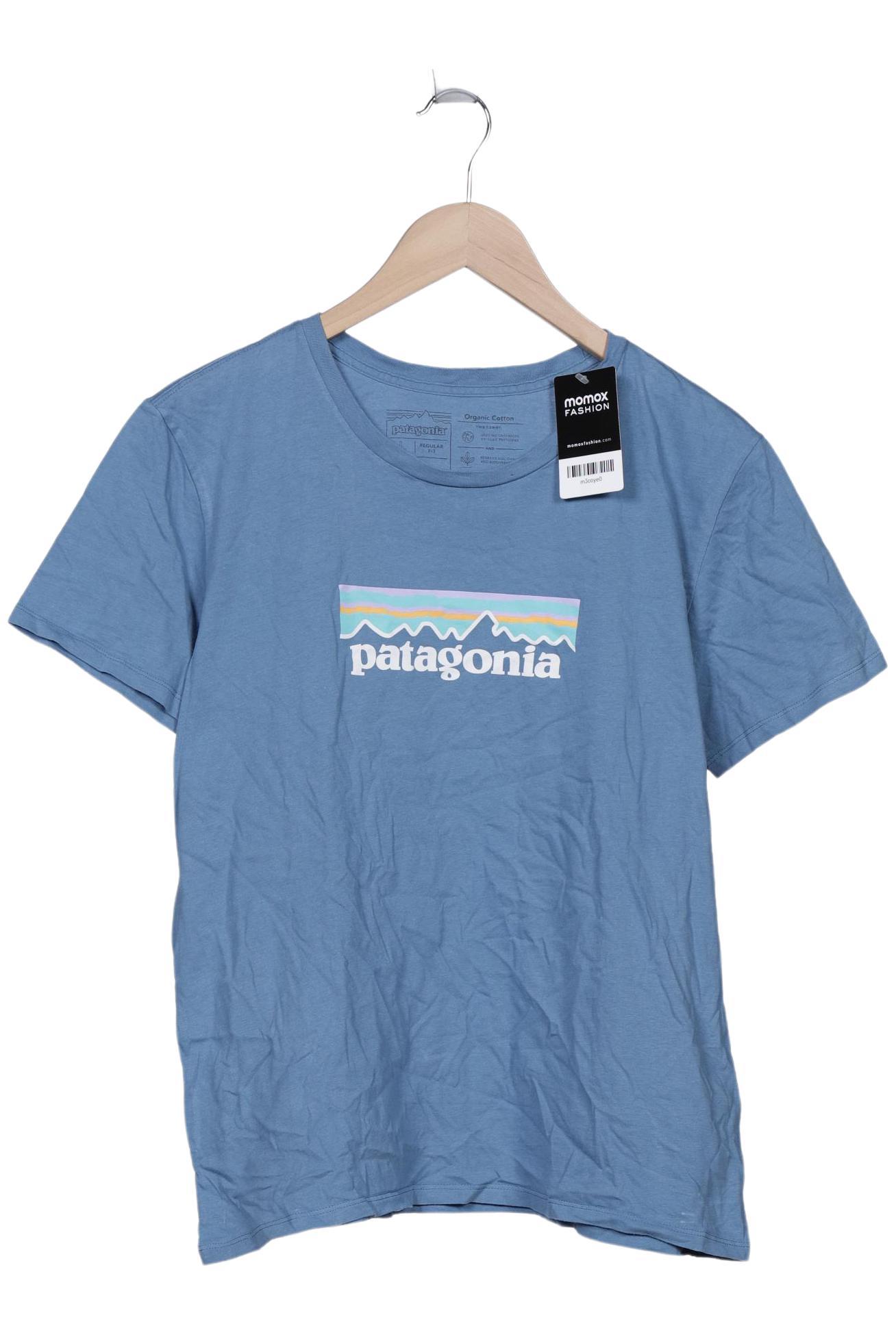 

patagonia Damen T-Shirt, blau, Gr. 42