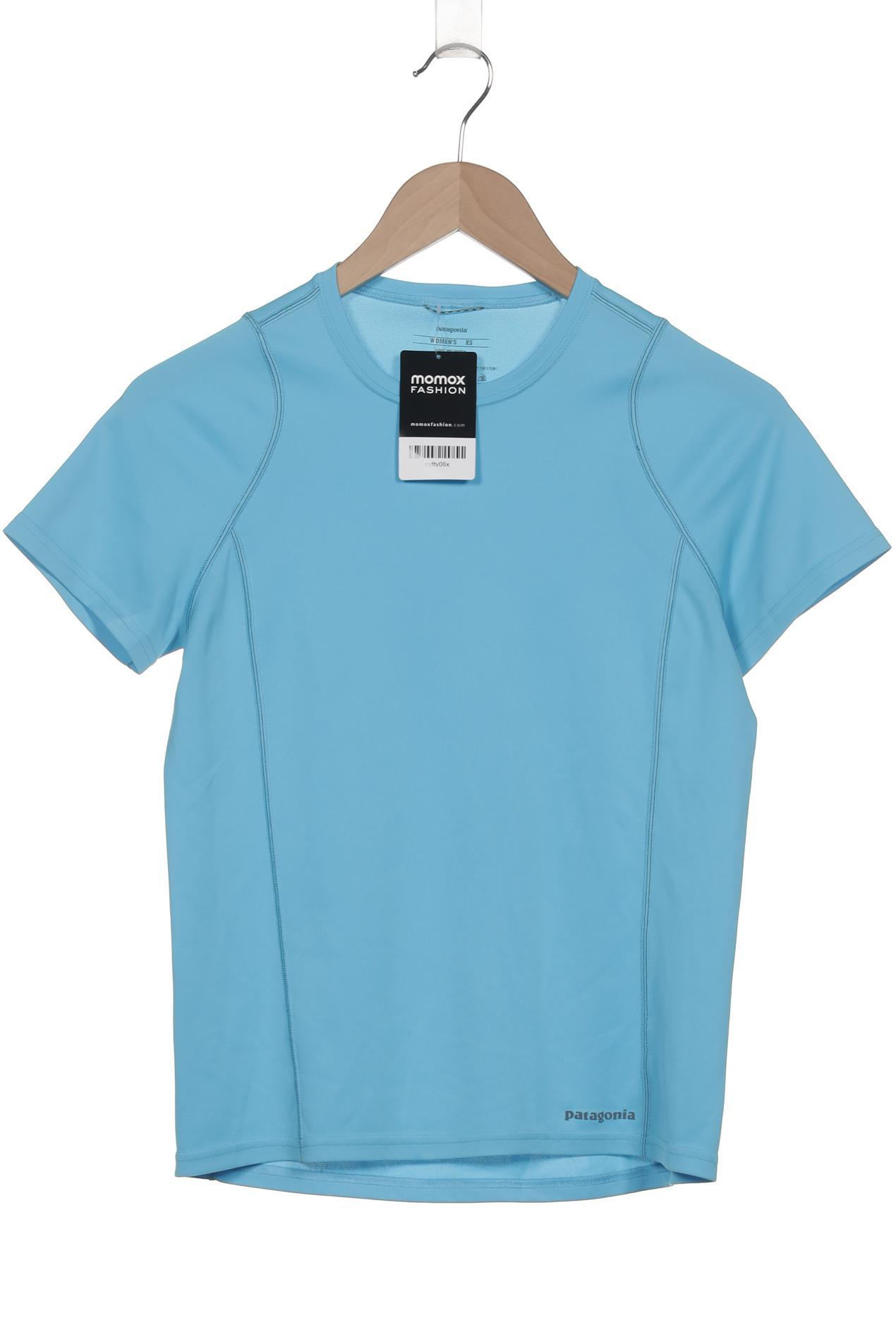 

patagonia Damen T-Shirt, blau, Gr. 34