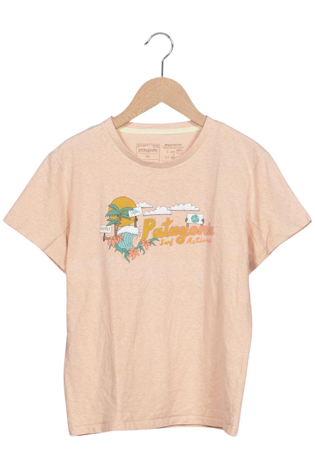 

patagonia Damen T-Shirt, beige, Gr. 38