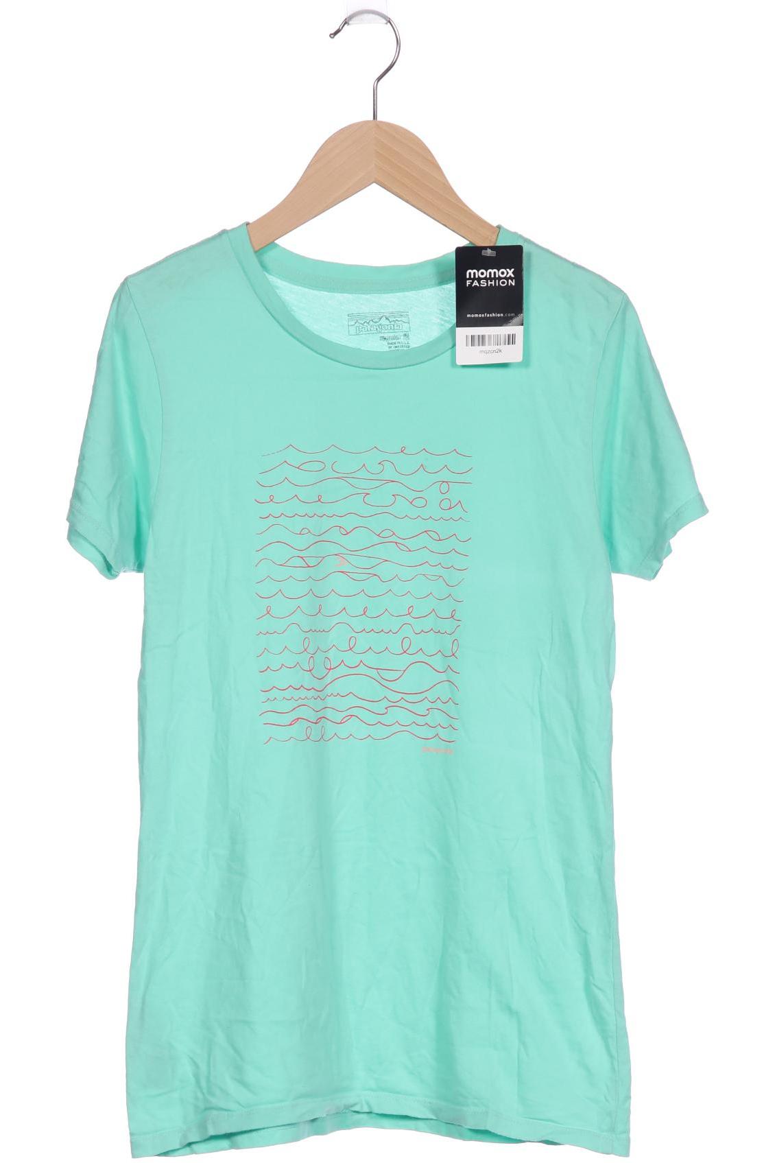 

patagonia Damen T-Shirt, hellgrün, Gr. 34