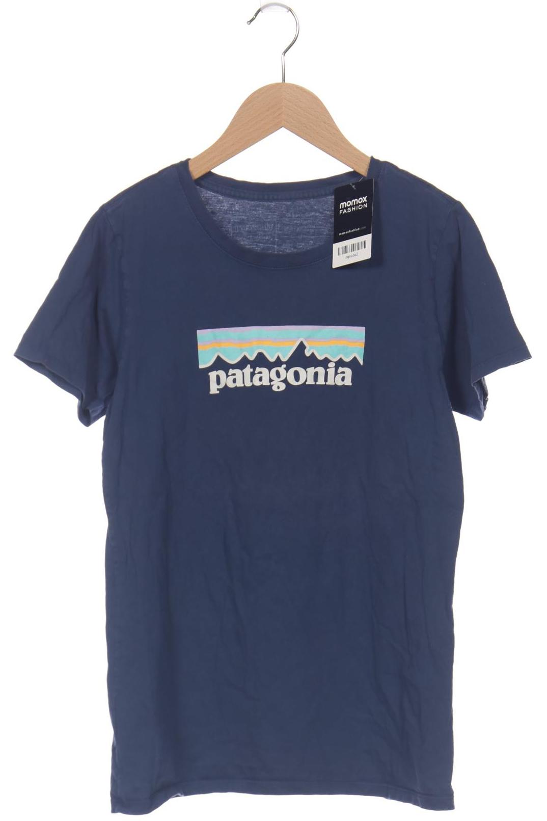 

patagonia Damen T-Shirt, blau, Gr. 34