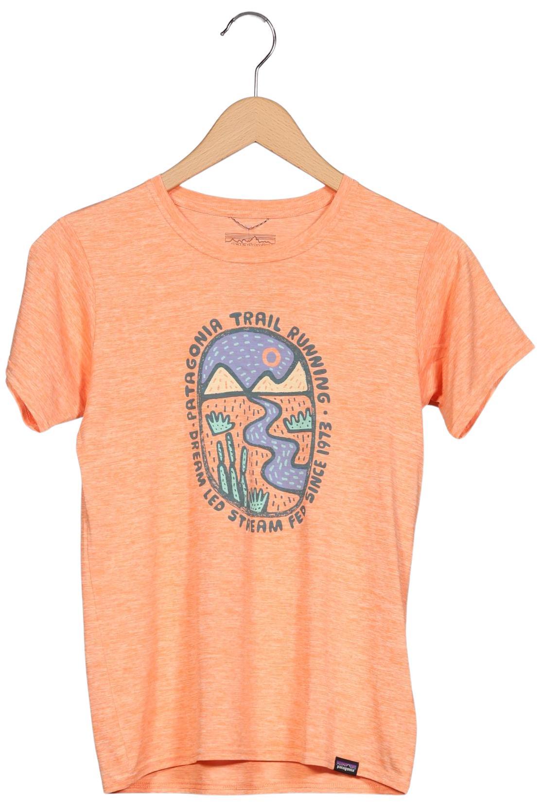 

patagonia Damen T-Shirt, orange, Gr. 34