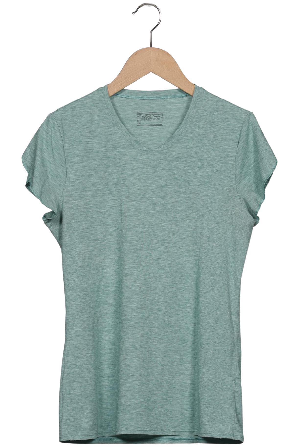 

patagonia Damen T-Shirt, türkis, Gr. 34
