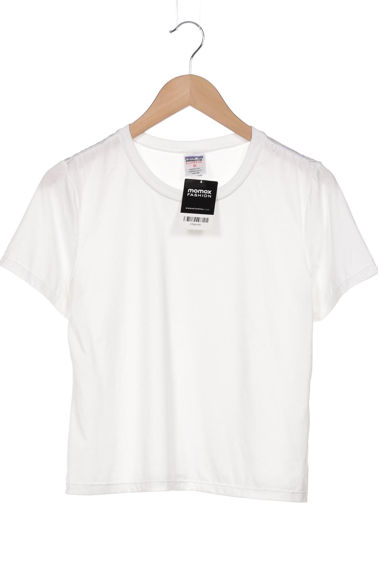 

patagonia Damen T-Shirt, weiß, Gr. 38