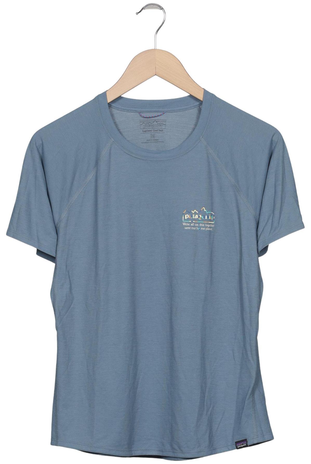 

patagonia Damen T-Shirt, hellblau, Gr. 38