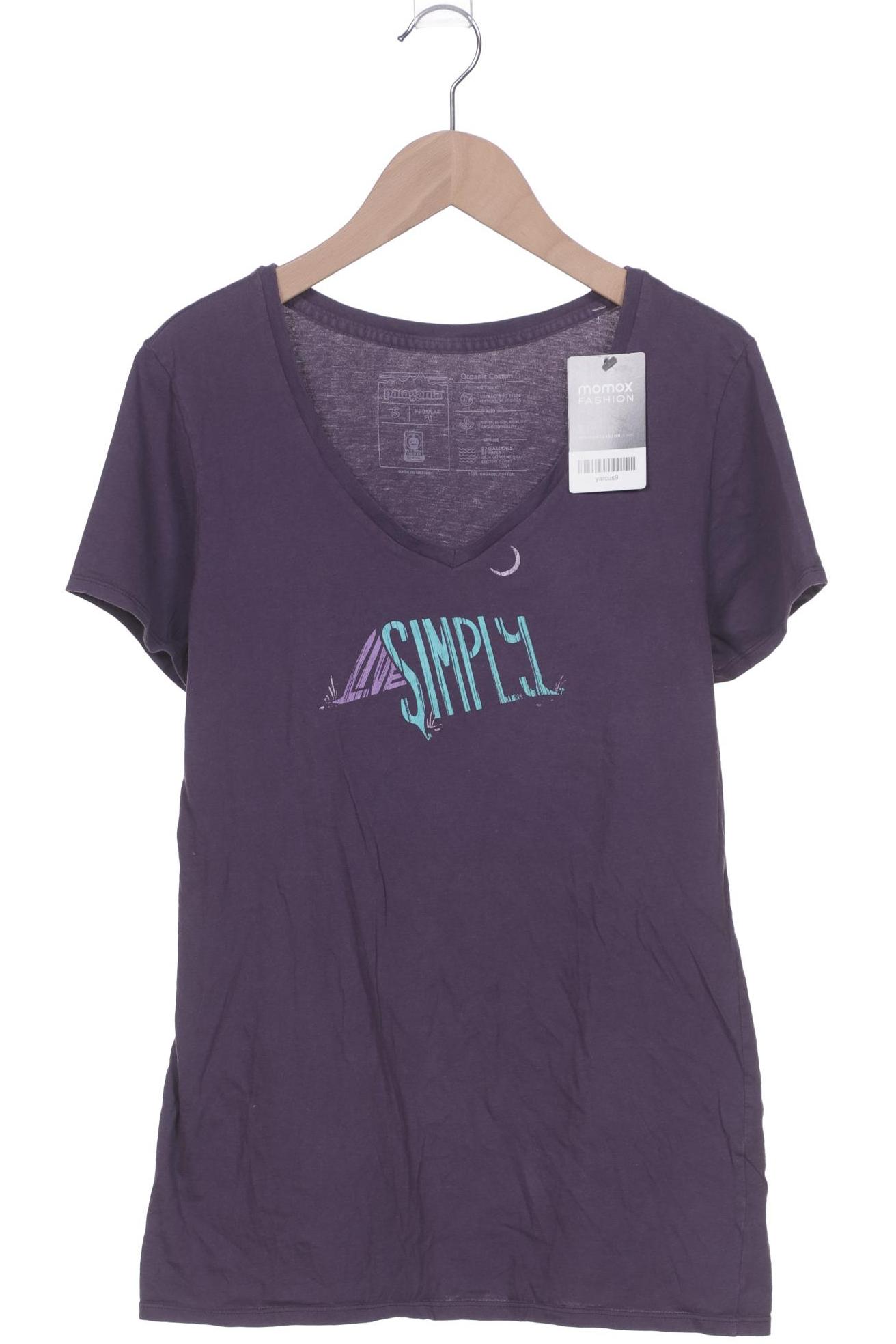 

patagonia Damen T-Shirt, flieder, Gr. 36