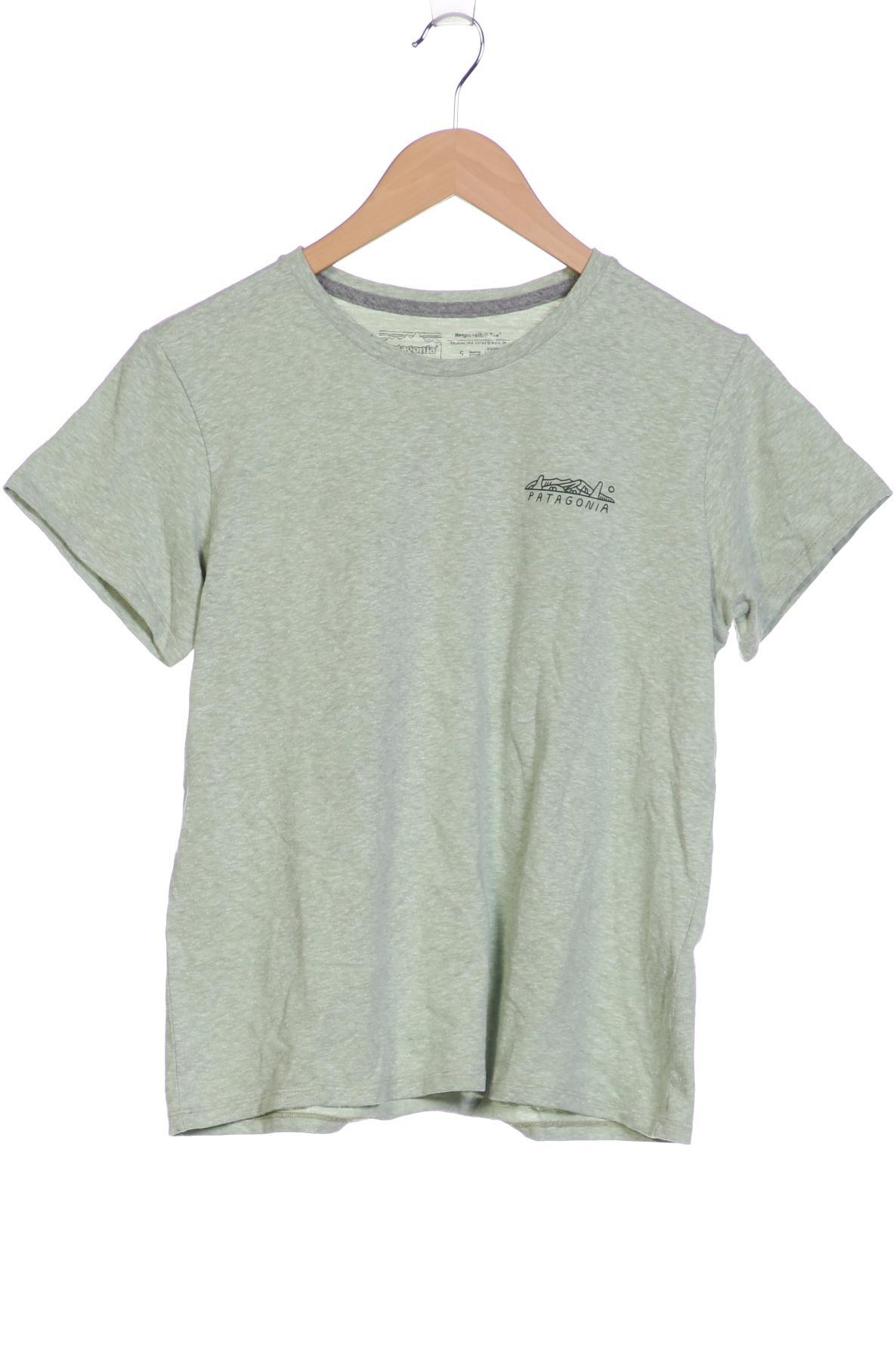 

patagonia Damen T-Shirt, türkis, Gr. 42