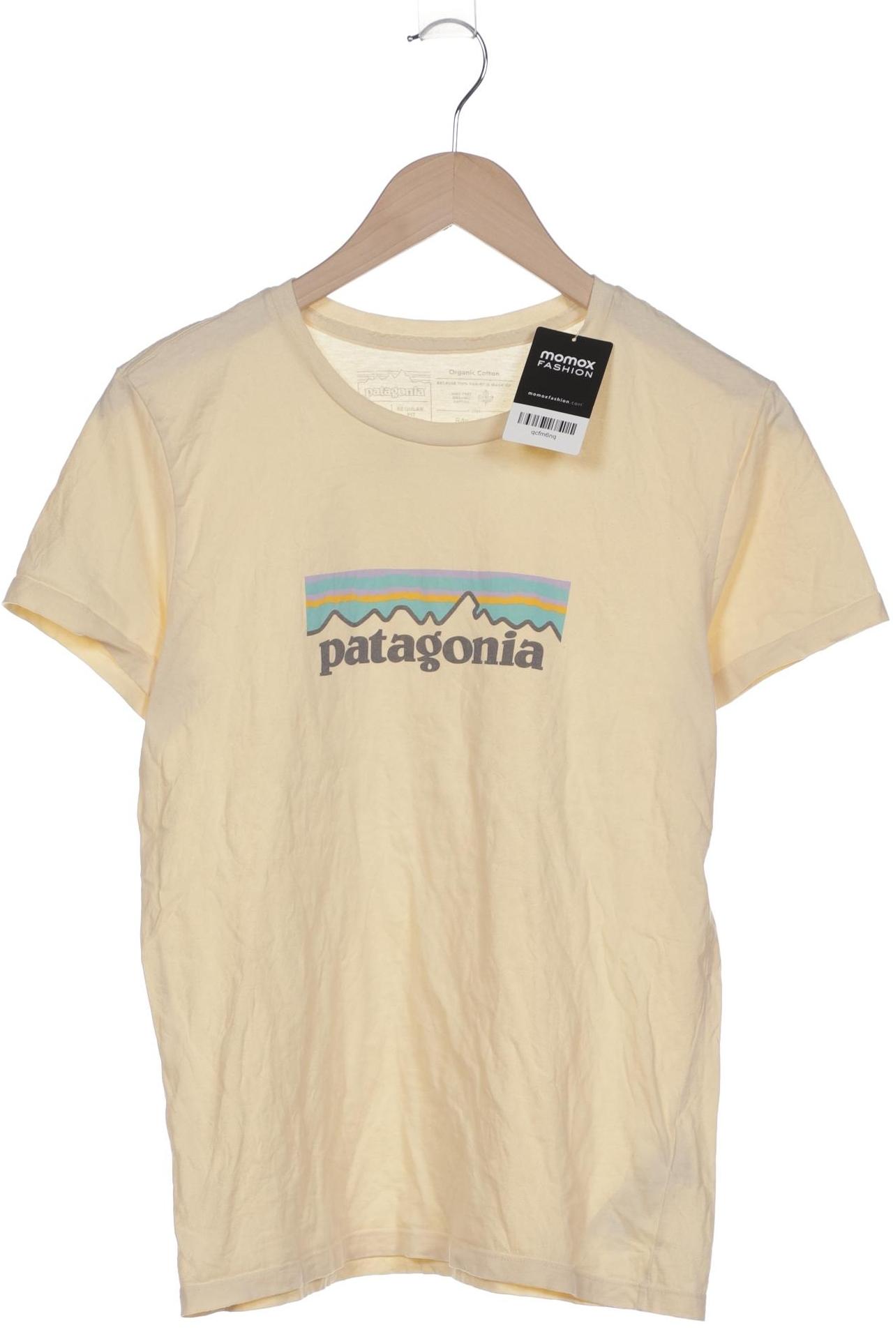 

patagonia Damen T-Shirt, beige, Gr. 36