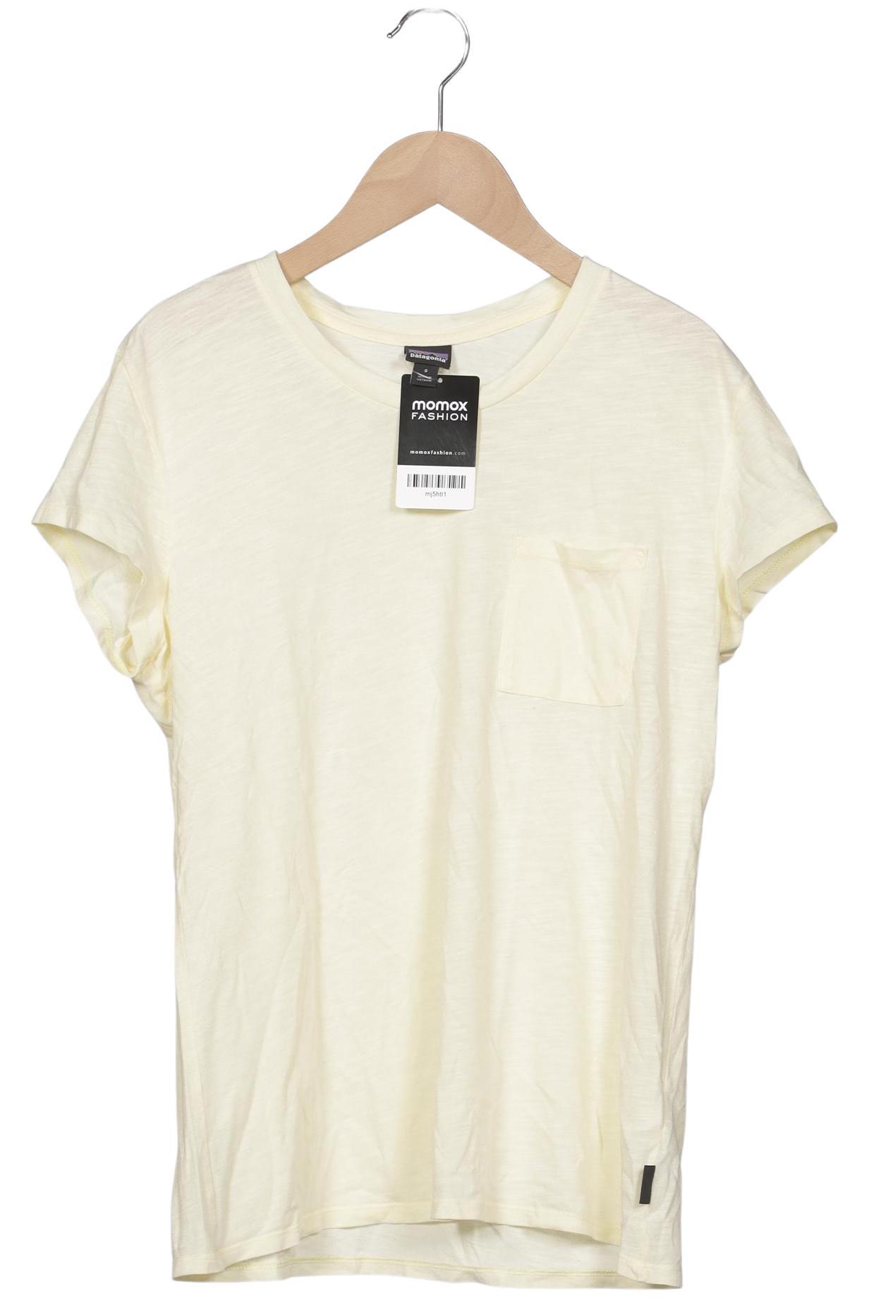 

patagonia Damen T-Shirt, cremeweiß, Gr. 36