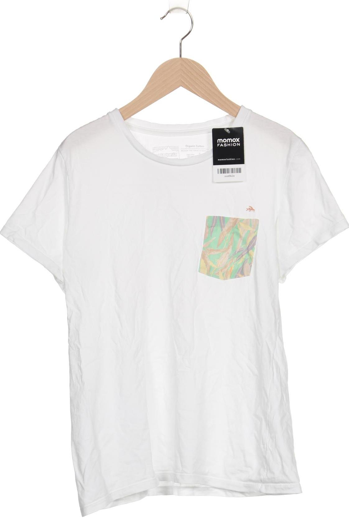 

patagonia Damen T-Shirt, weiß, Gr. 36