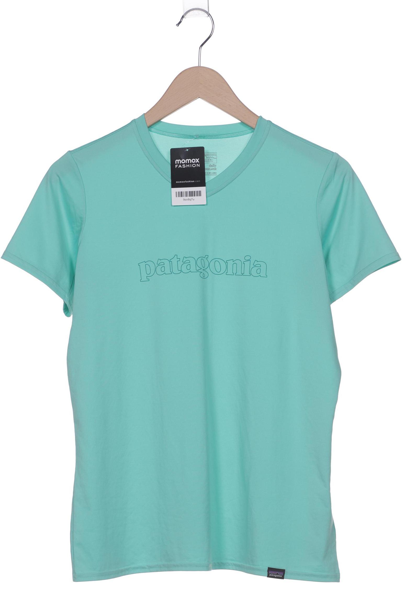 

patagonia Damen T-Shirt, türkis, Gr. 38