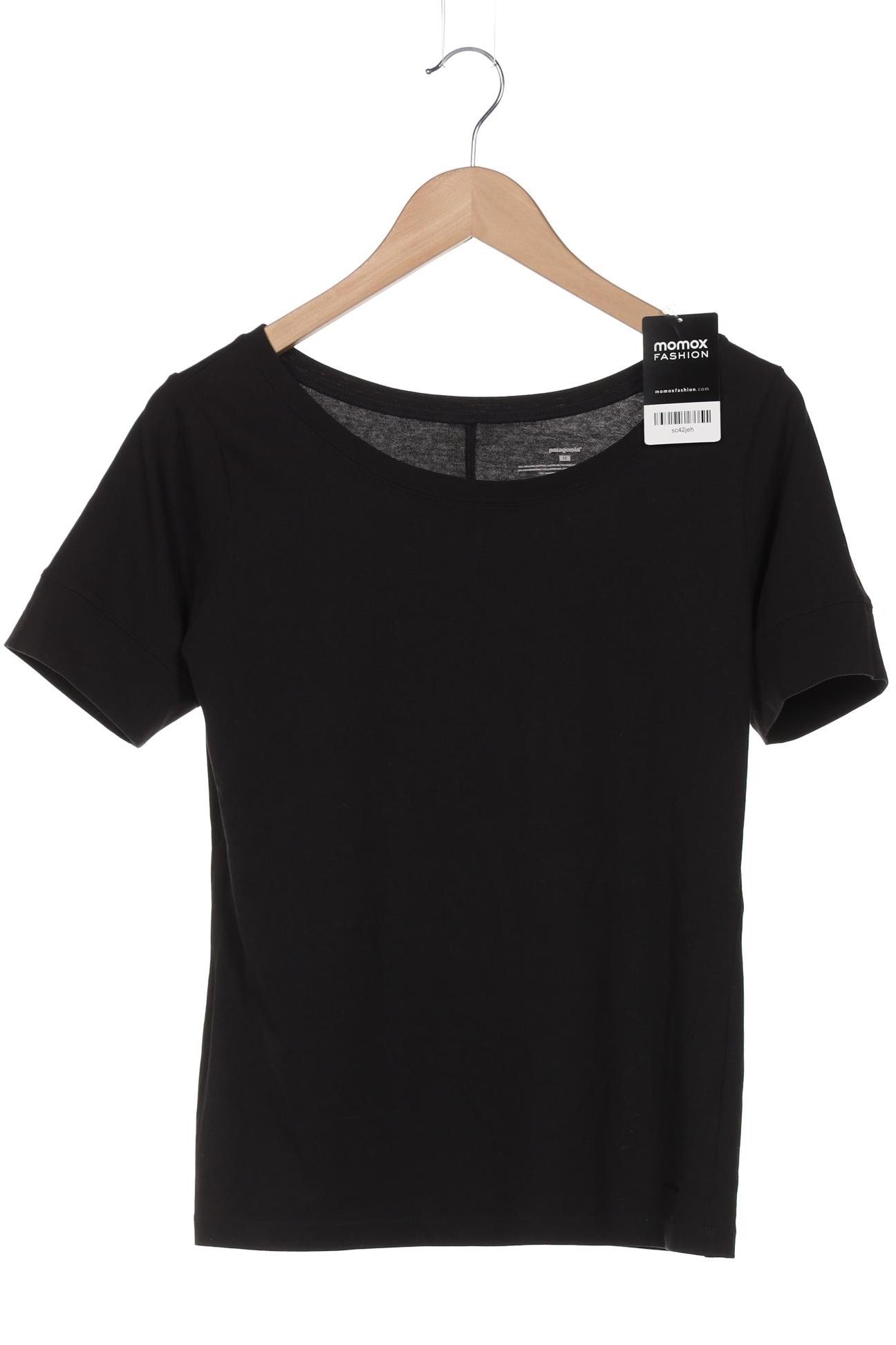 

patagonia Damen T-Shirt, schwarz, Gr. 38