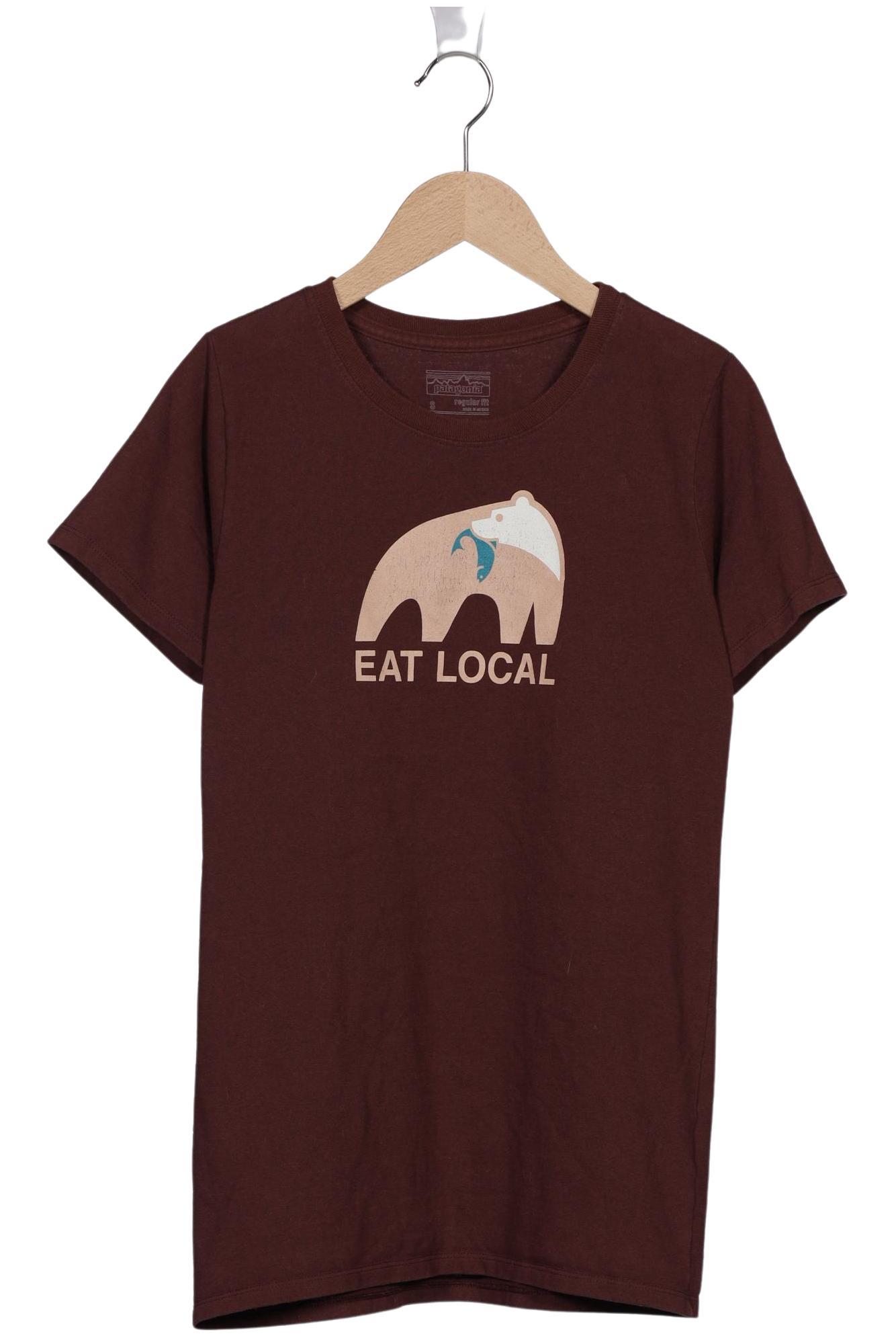 

patagonia Damen T-Shirt, braun, Gr. 36