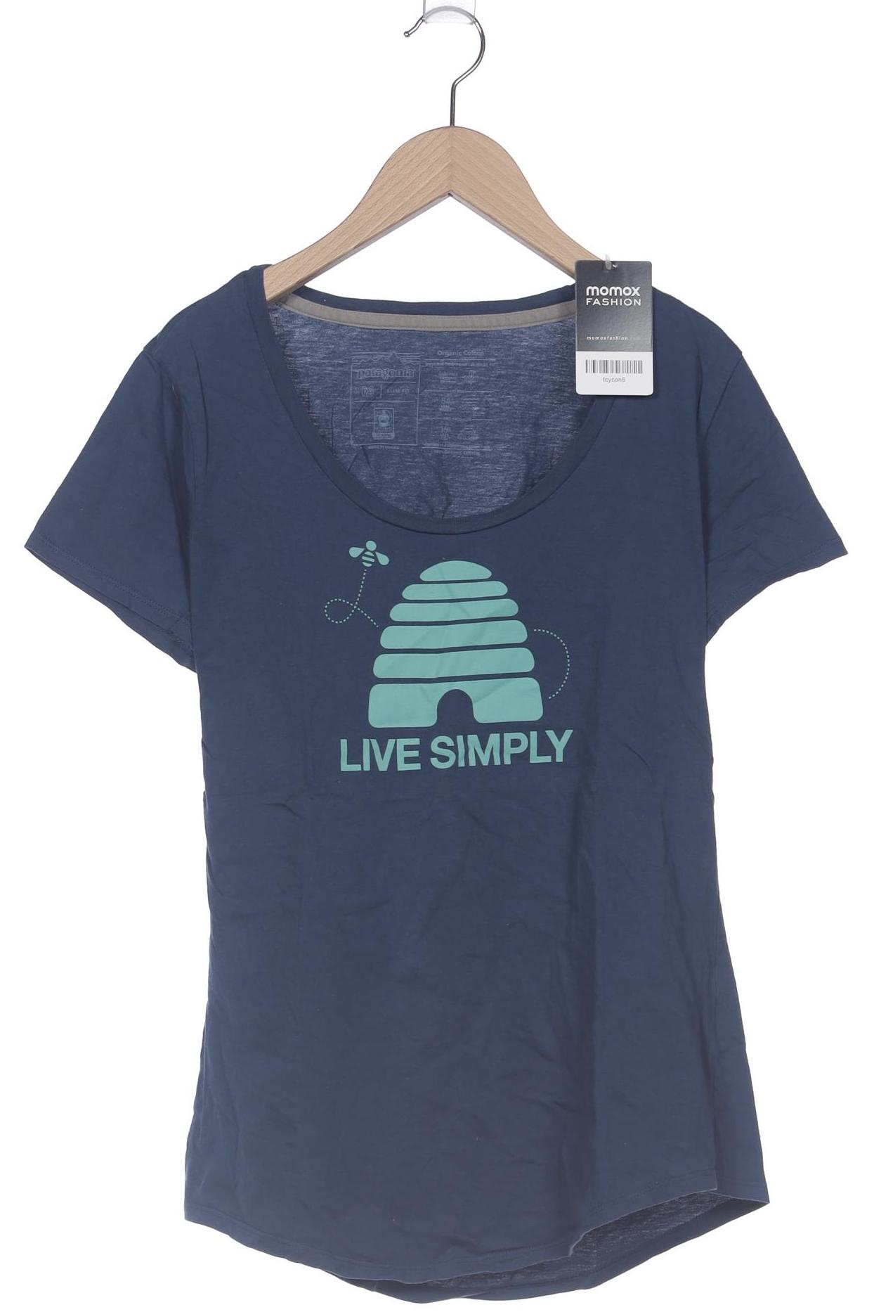 

patagonia Damen T-Shirt, marineblau, Gr. 38