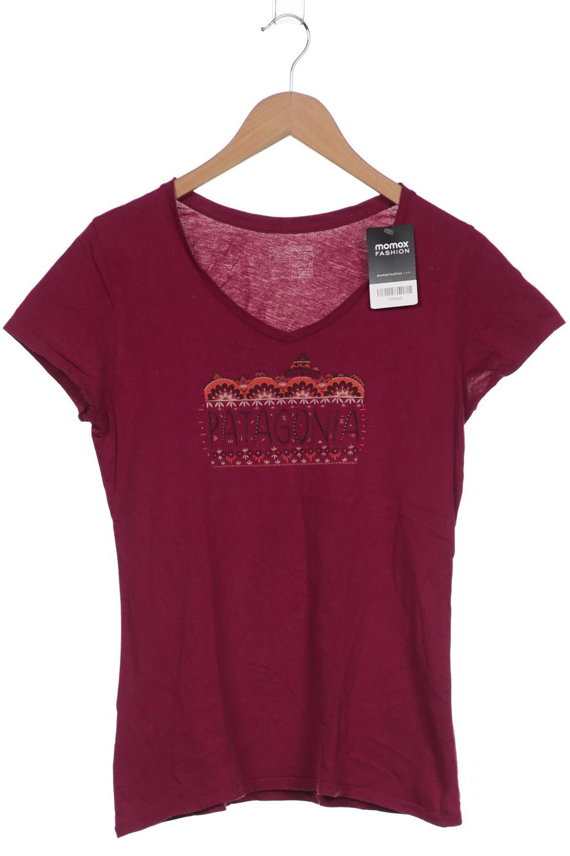 

patagonia Damen T-Shirt, bordeaux