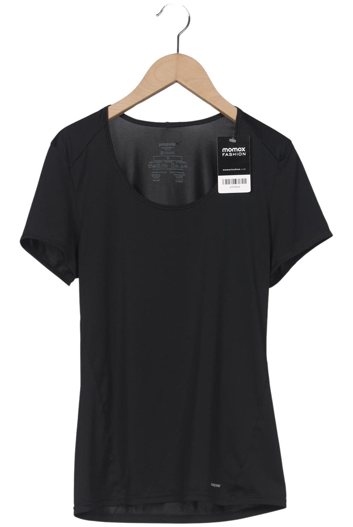 

patagonia Damen T-Shirt, schwarz, Gr. 38