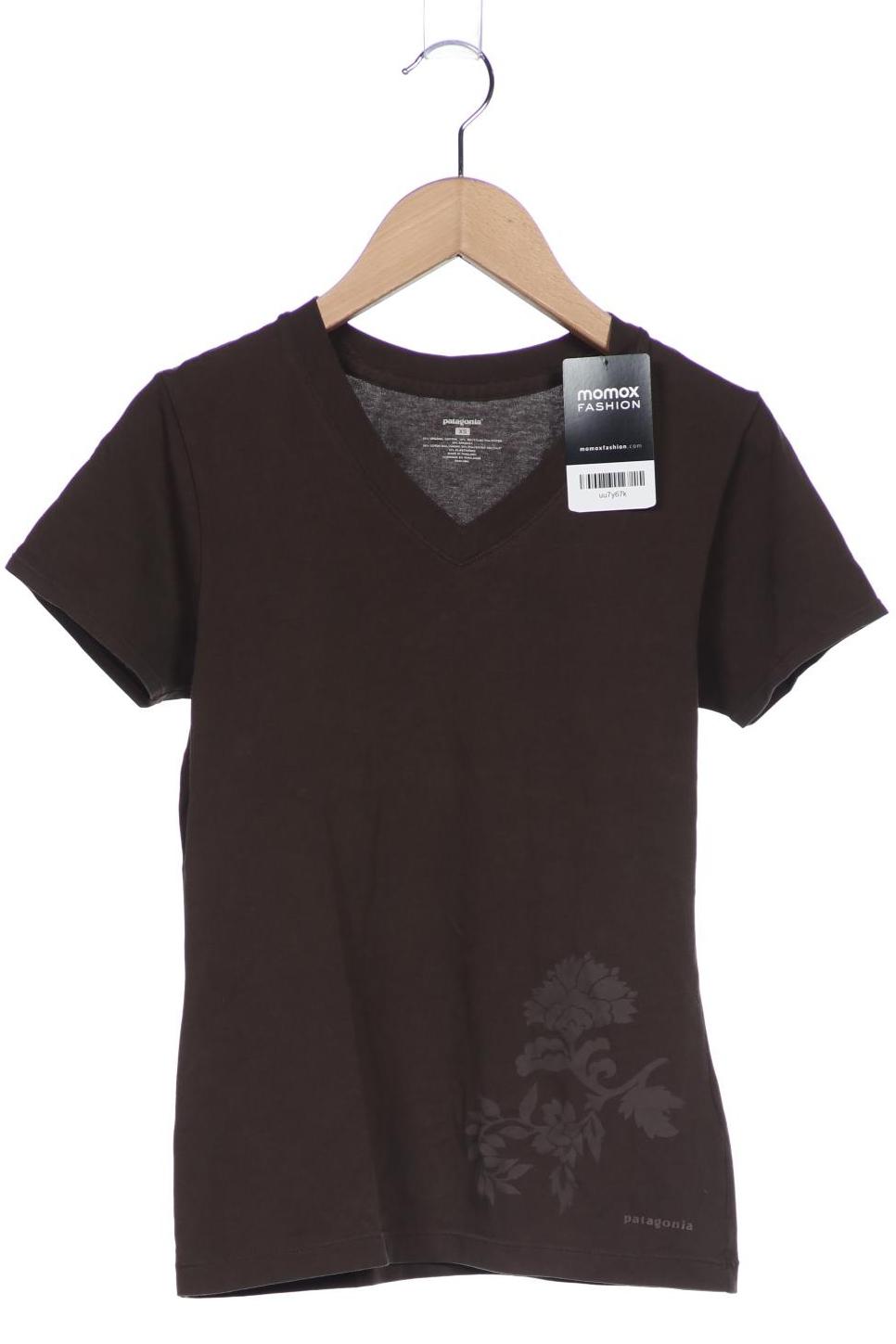 

patagonia Damen T-Shirt, grün, Gr. 34