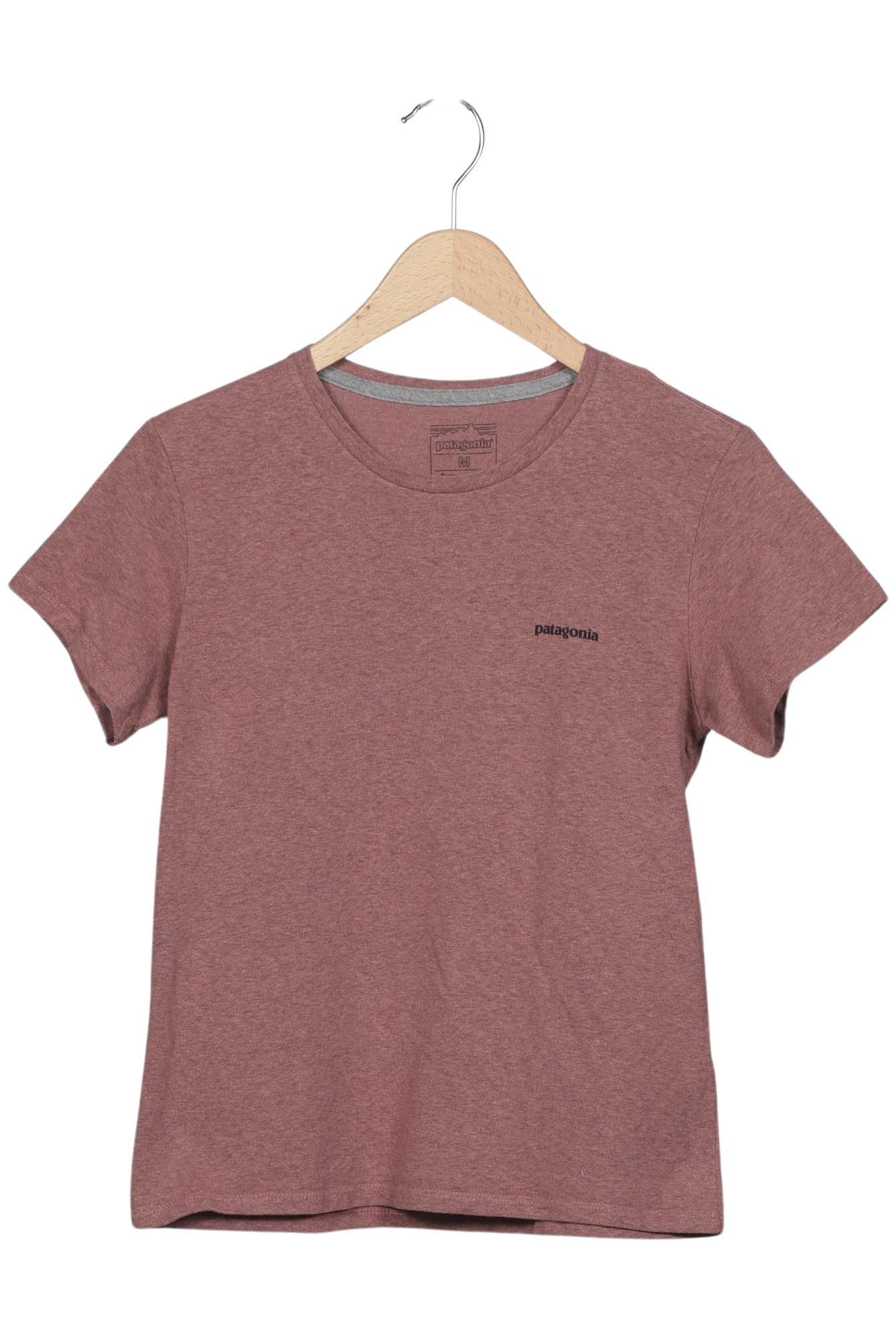 

patagonia Damen T-Shirt, bordeaux, Gr. 38