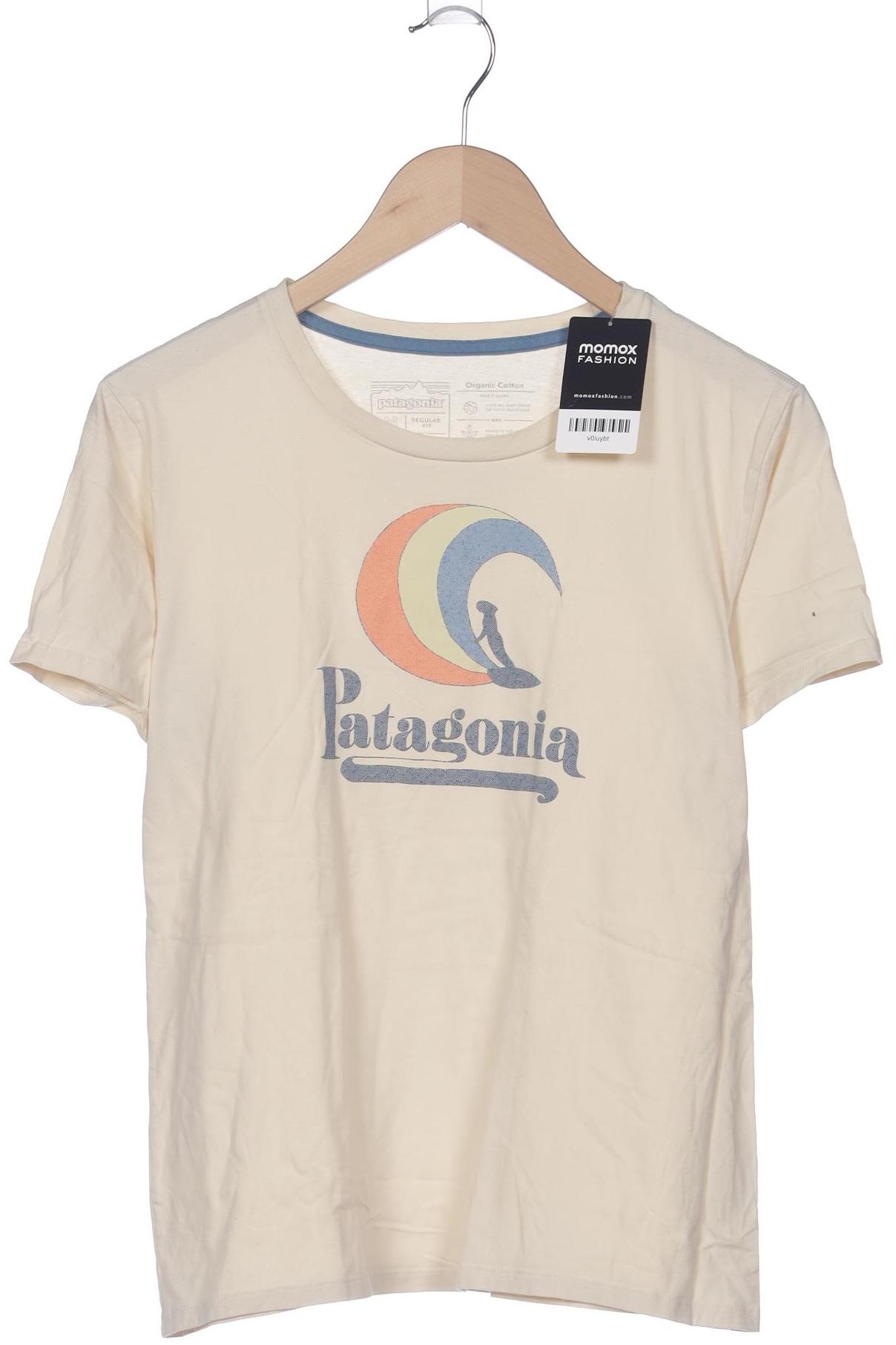 

patagonia Damen T-Shirt, cremeweiß, Gr. 38