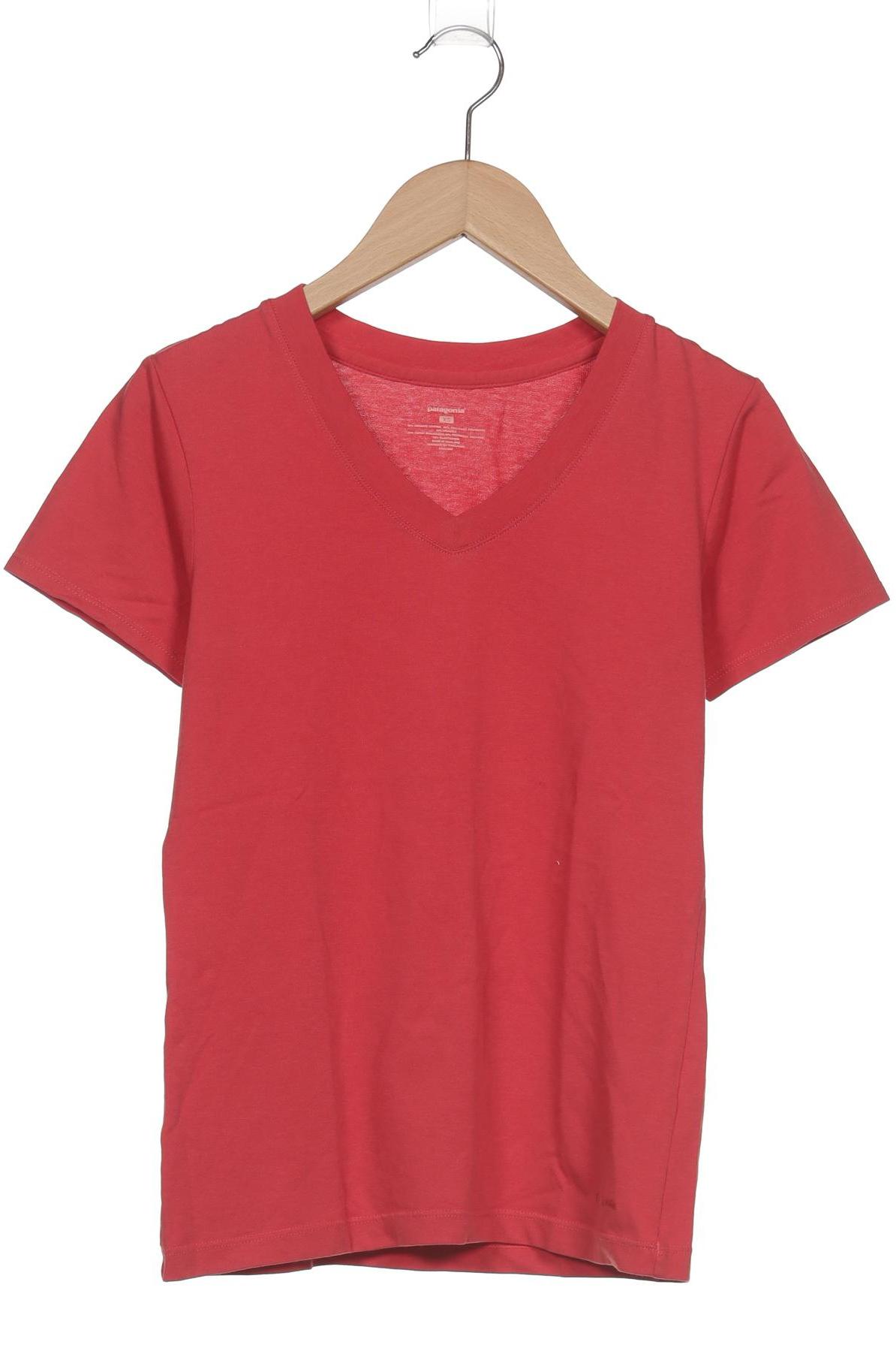 

patagonia Damen T-Shirt, rot, Gr. 34