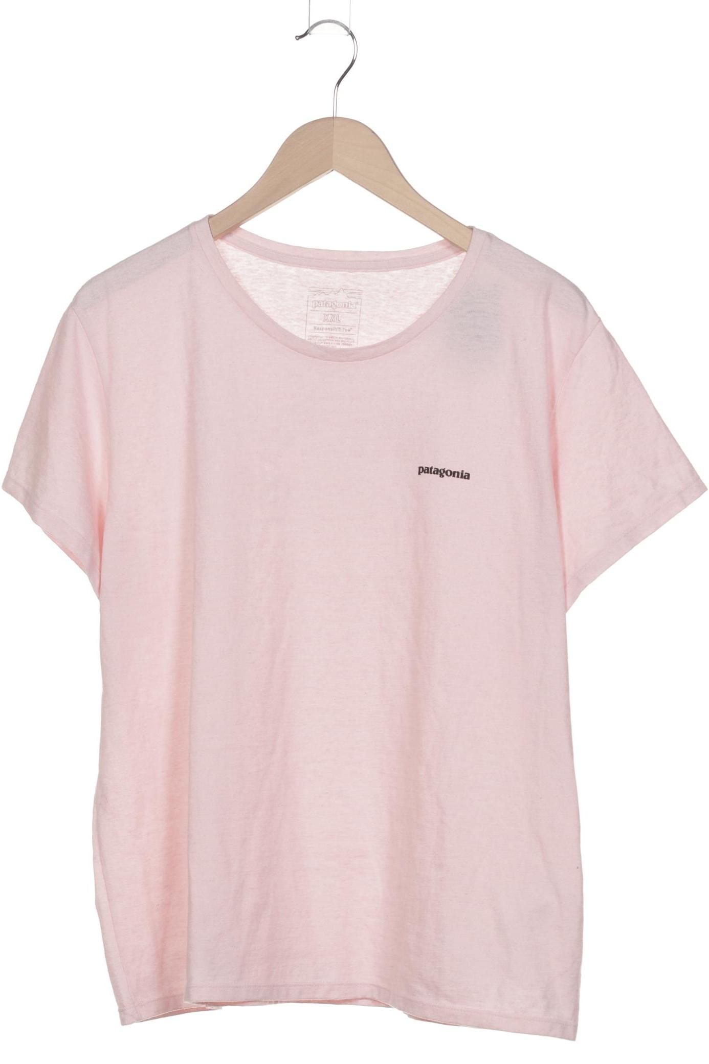 

patagonia Damen T-Shirt, pink, Gr. 46