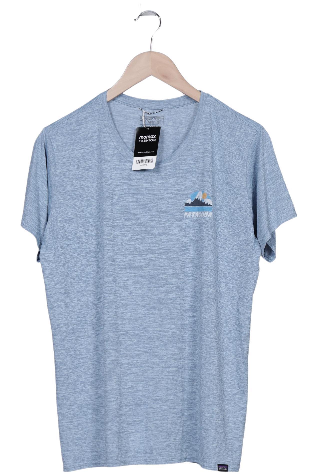 

patagonia Damen T-Shirt, hellblau, Gr. 44