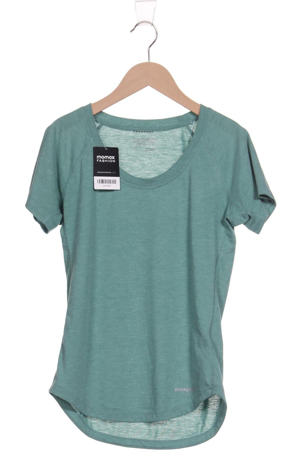 

patagonia Damen T-Shirt, türkis, Gr. 34